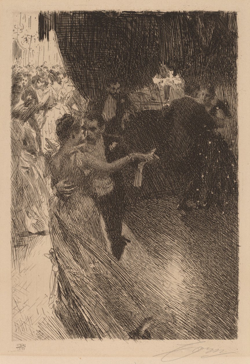 A Valsa de Anders Leonard Zorn