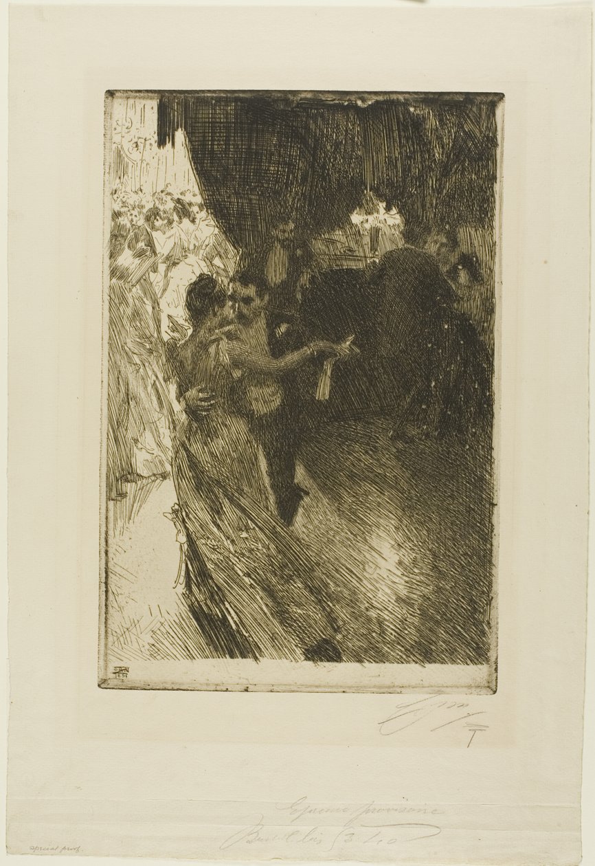 A Valsa de Anders Leonard Zorn