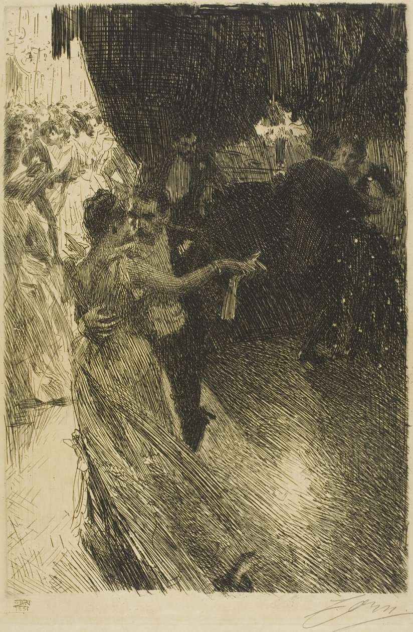 A Valsa de Anders Leonard Zorn