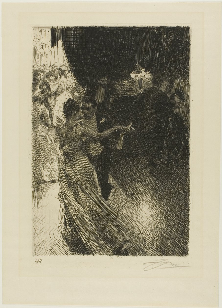 A Valsa de Anders Leonard Zorn