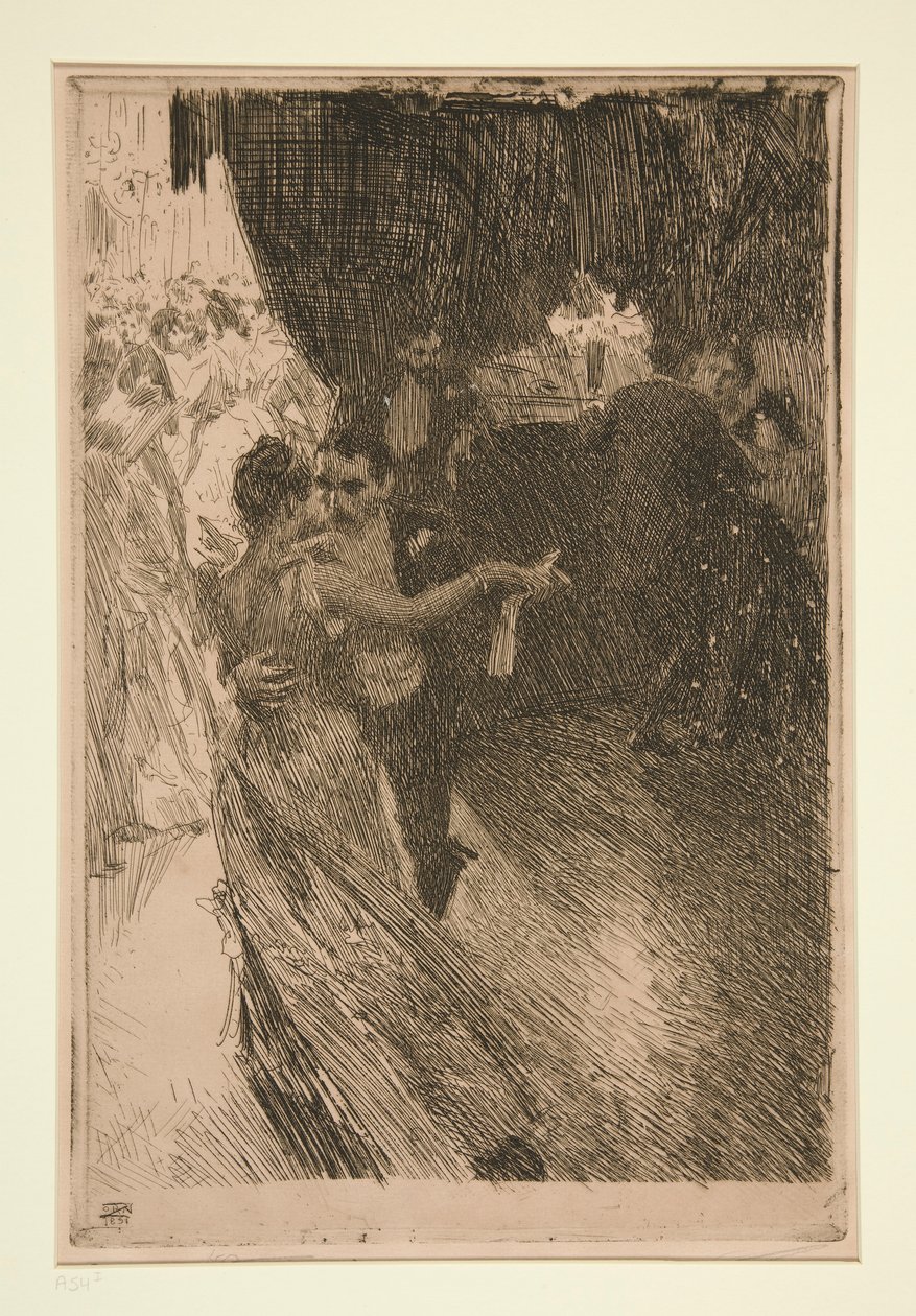 A Valsa de Anders Leonard Zorn