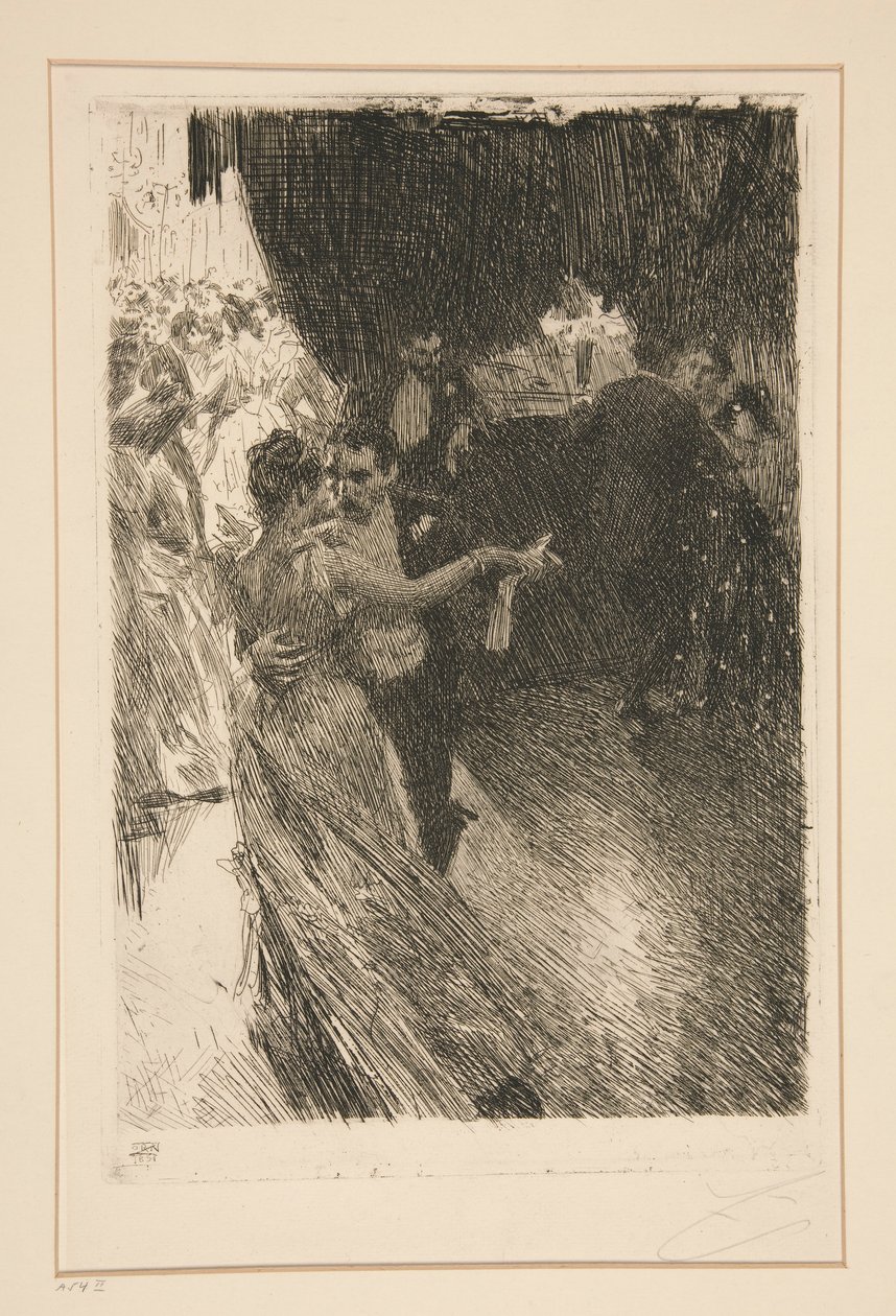 A Valsa de Anders Leonard Zorn