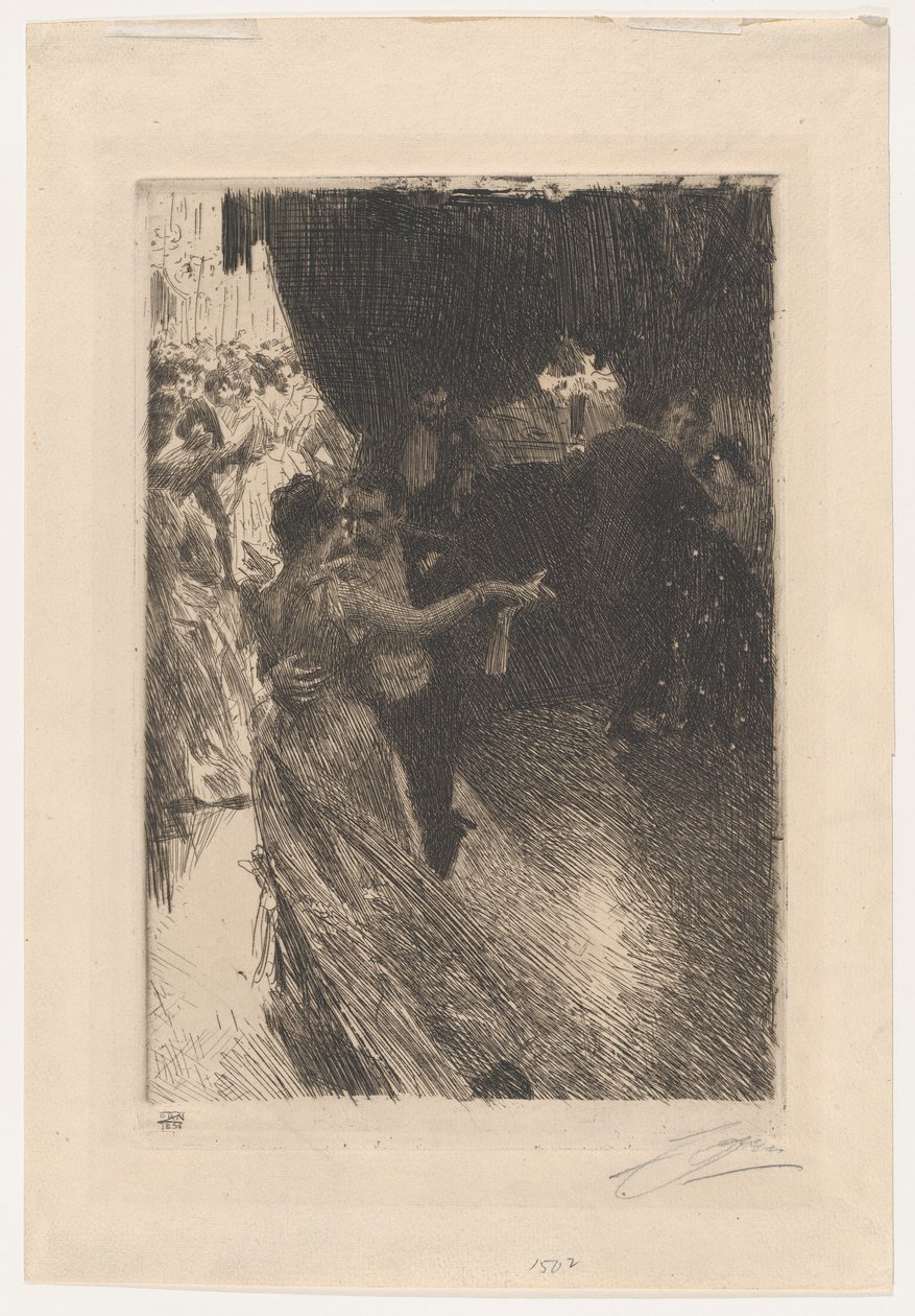 A valsa de Anders Zorn