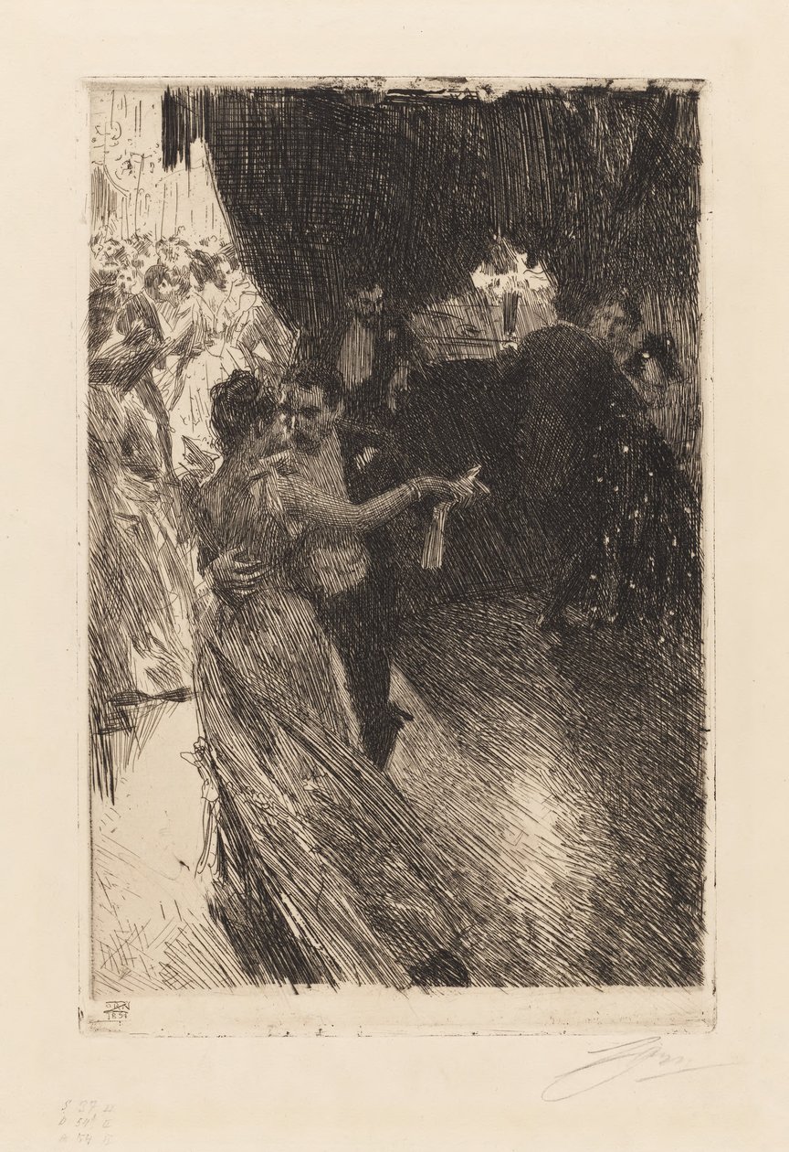 A valsa de Anders Zorn