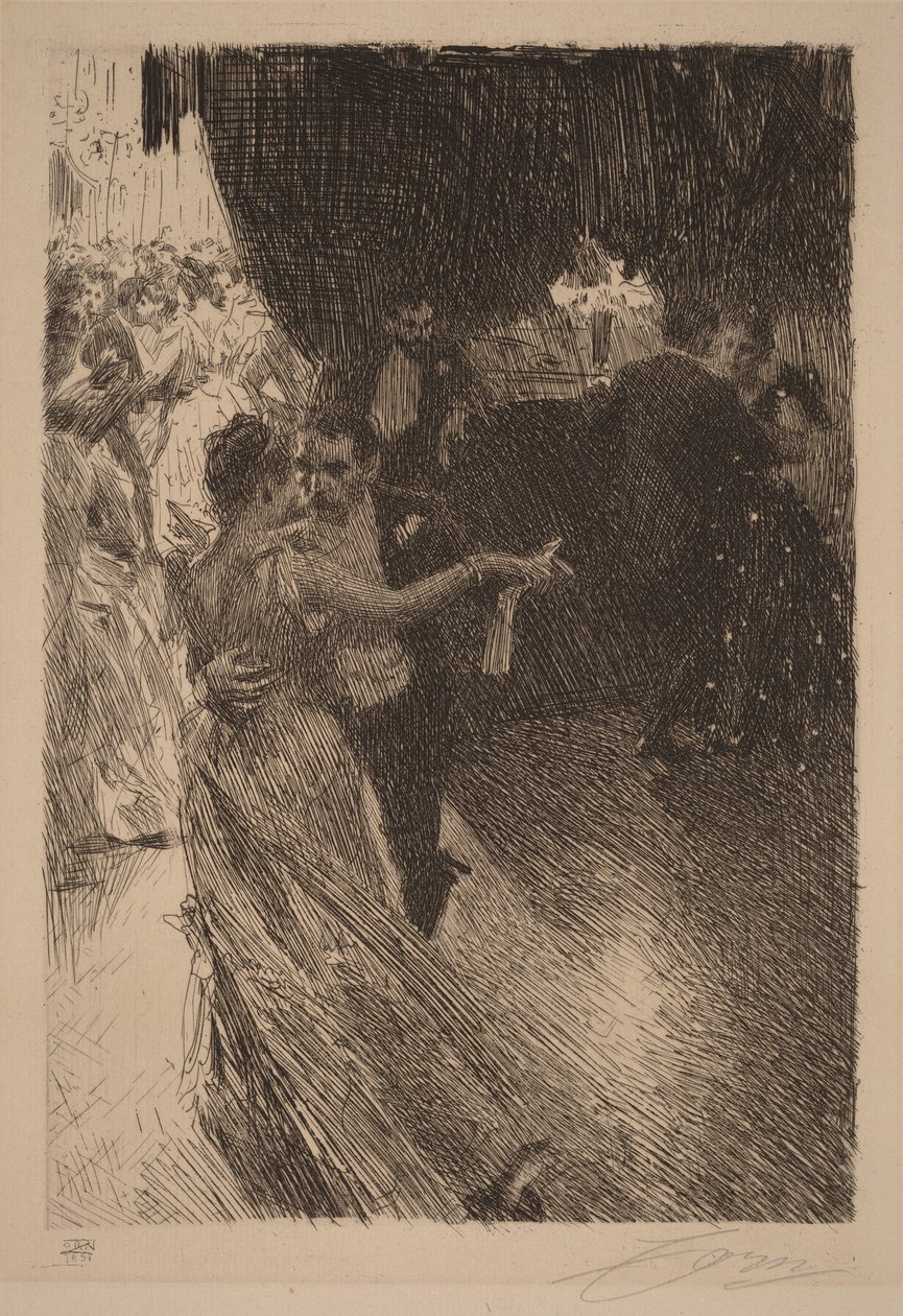 A valsa de Anders Zorn