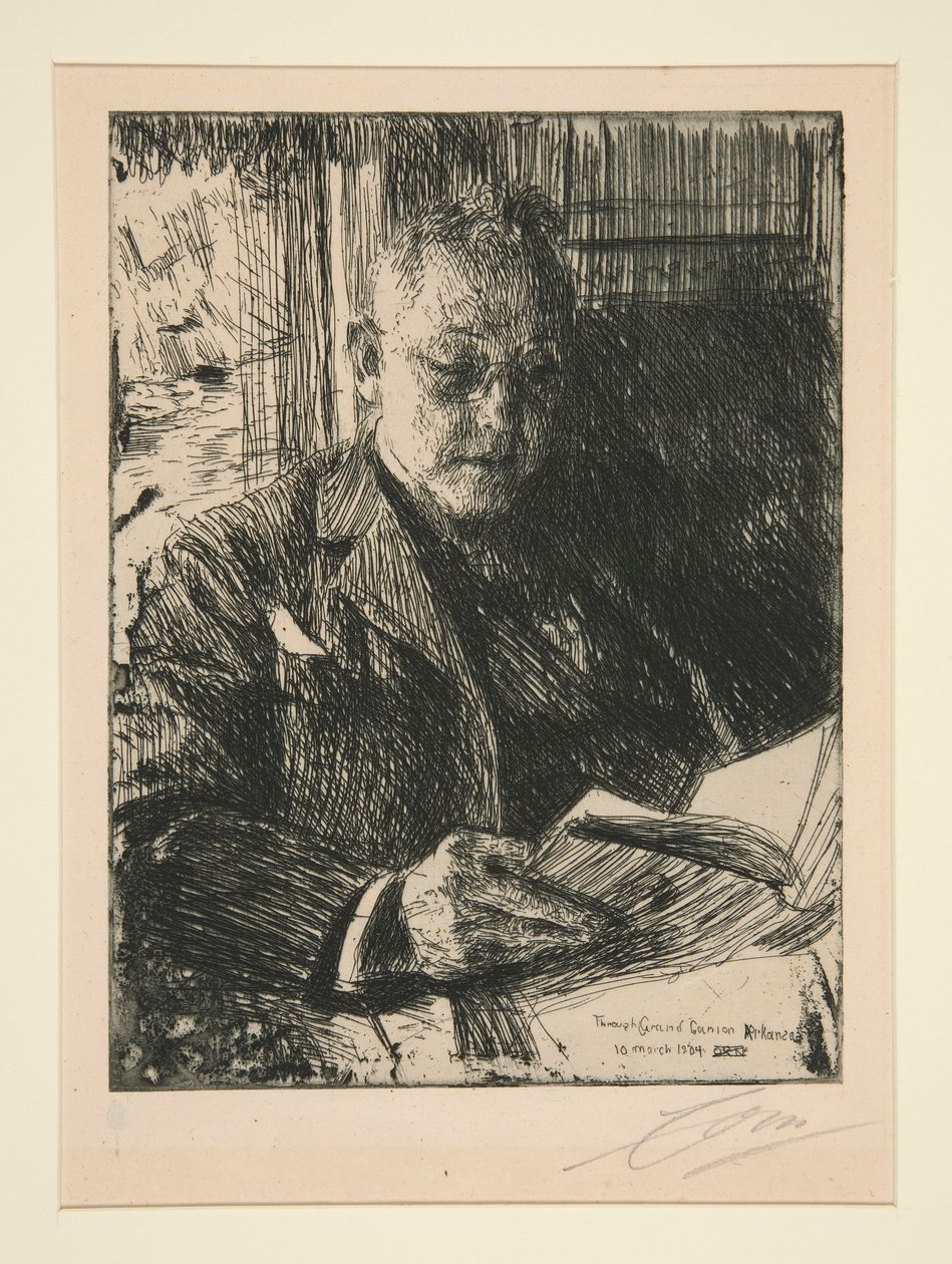 Companheiro de viagem de Anders Leonard Zorn