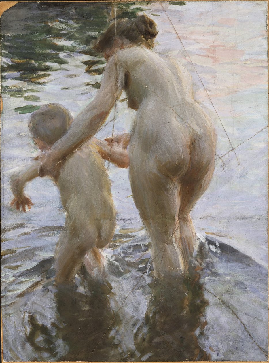 Uma estreia de Anders Zorn