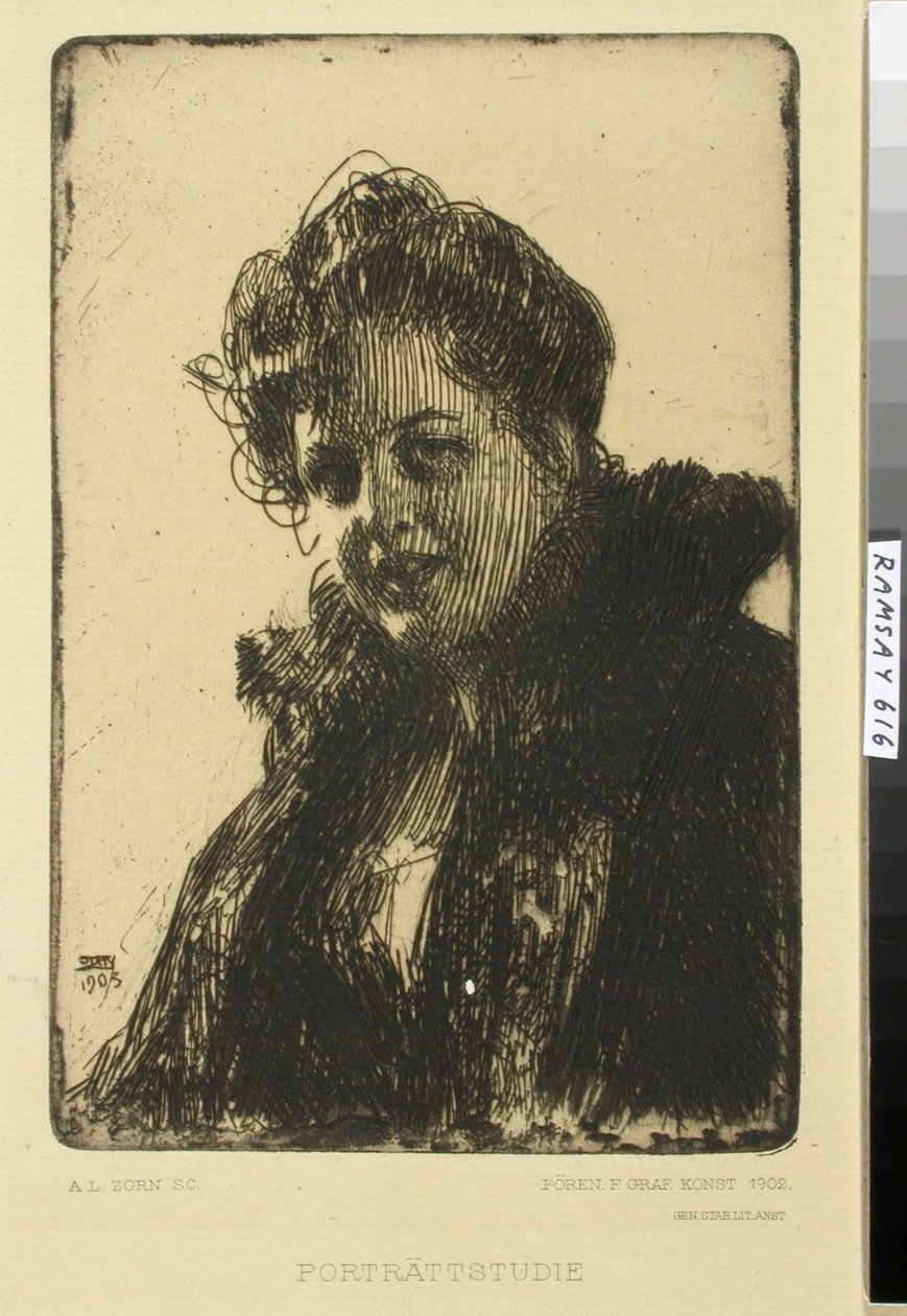 Sem título de Anders Zorn