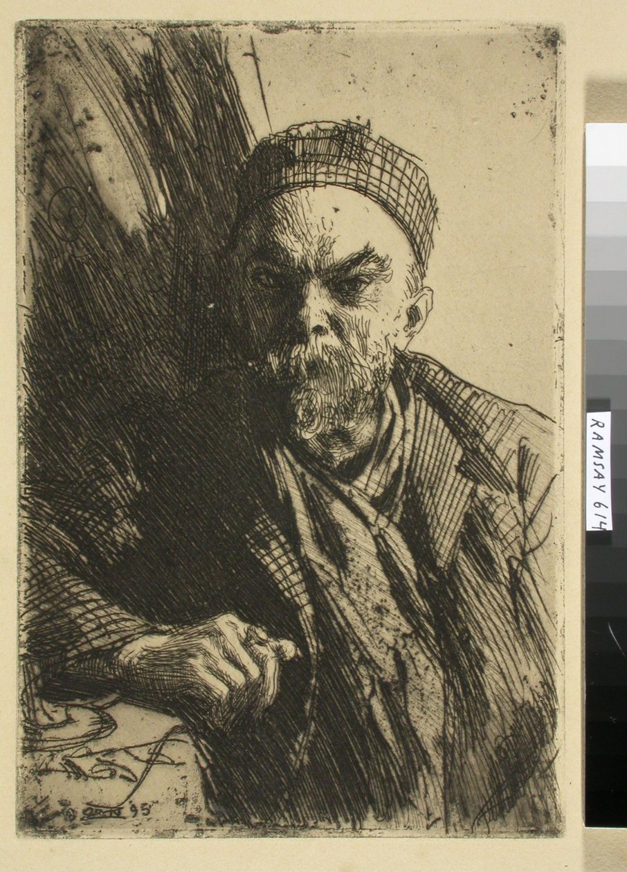 Sem título de Anders Zorn