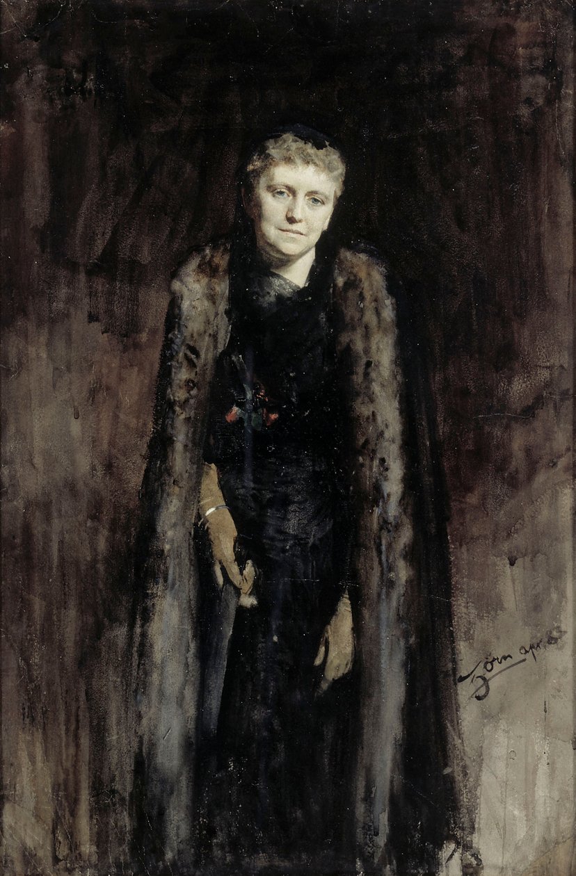 Sem título de Anders Zorn