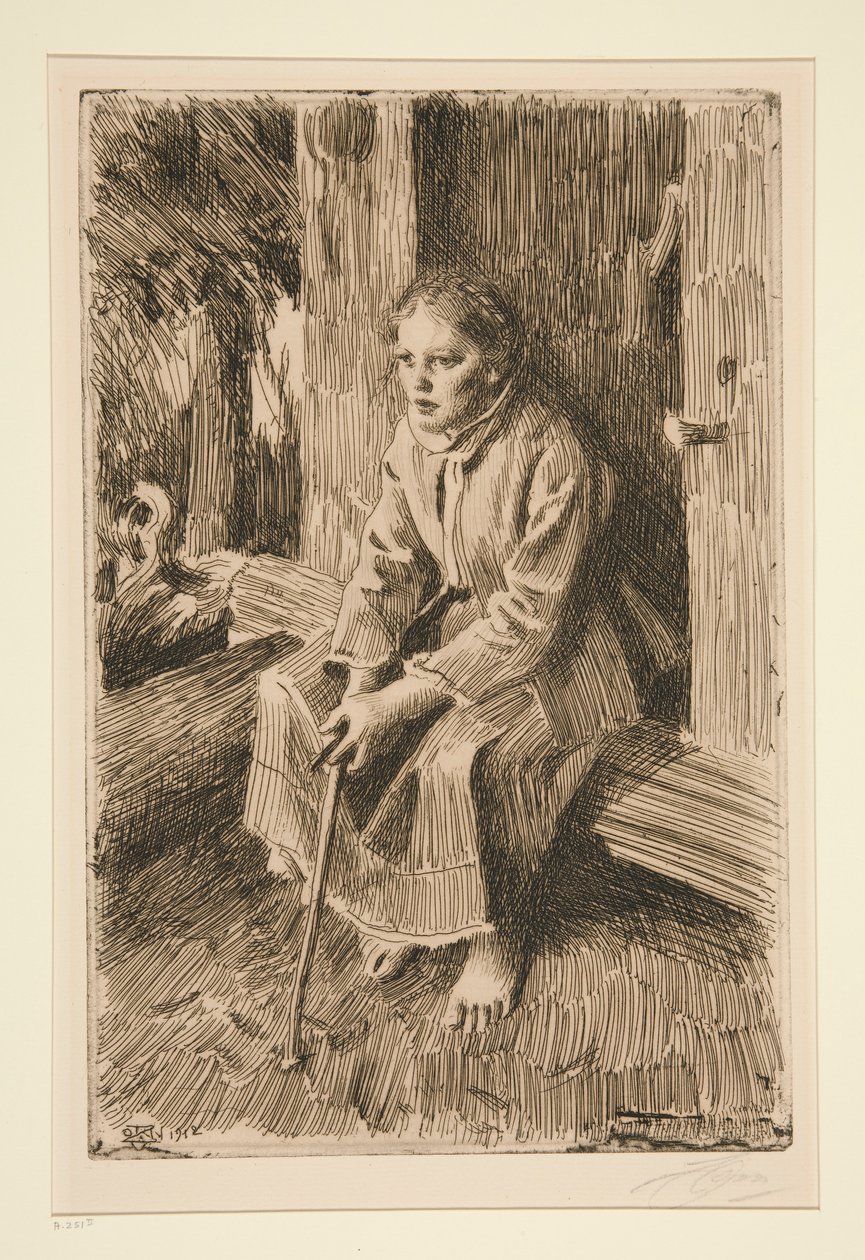 Com proteína de Anders Leonard Zorn