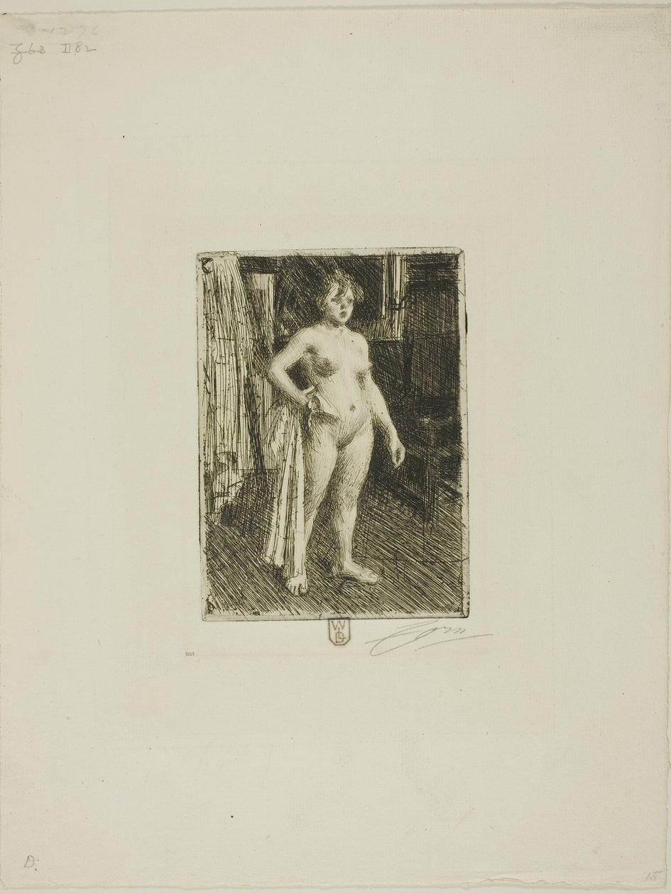 Vênus de La Villette de Anders Leonard Zorn