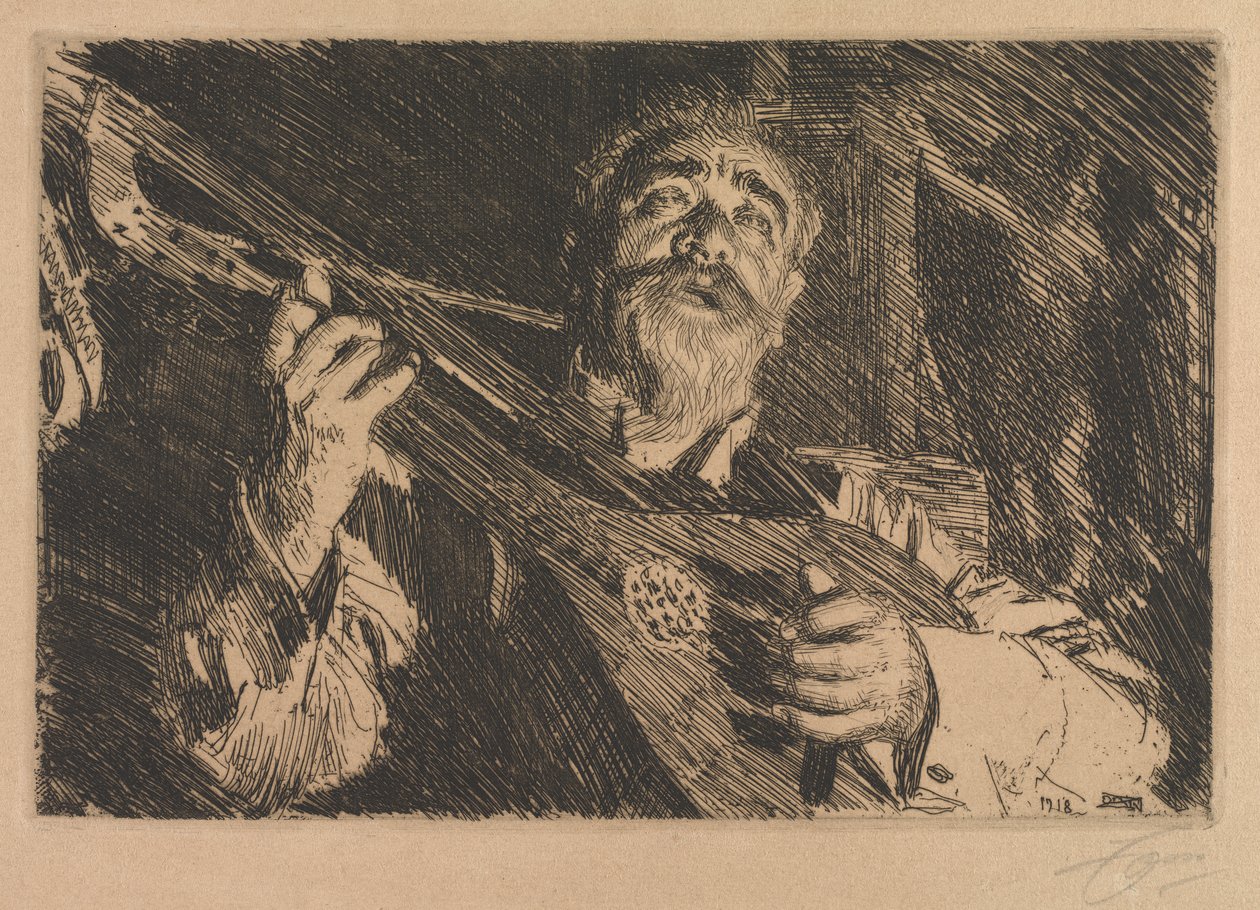 Vick de Anders Leonard Zorn