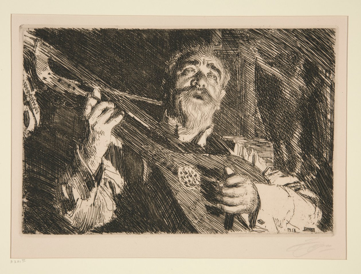 Vicke de Anders Leonard Zorn
