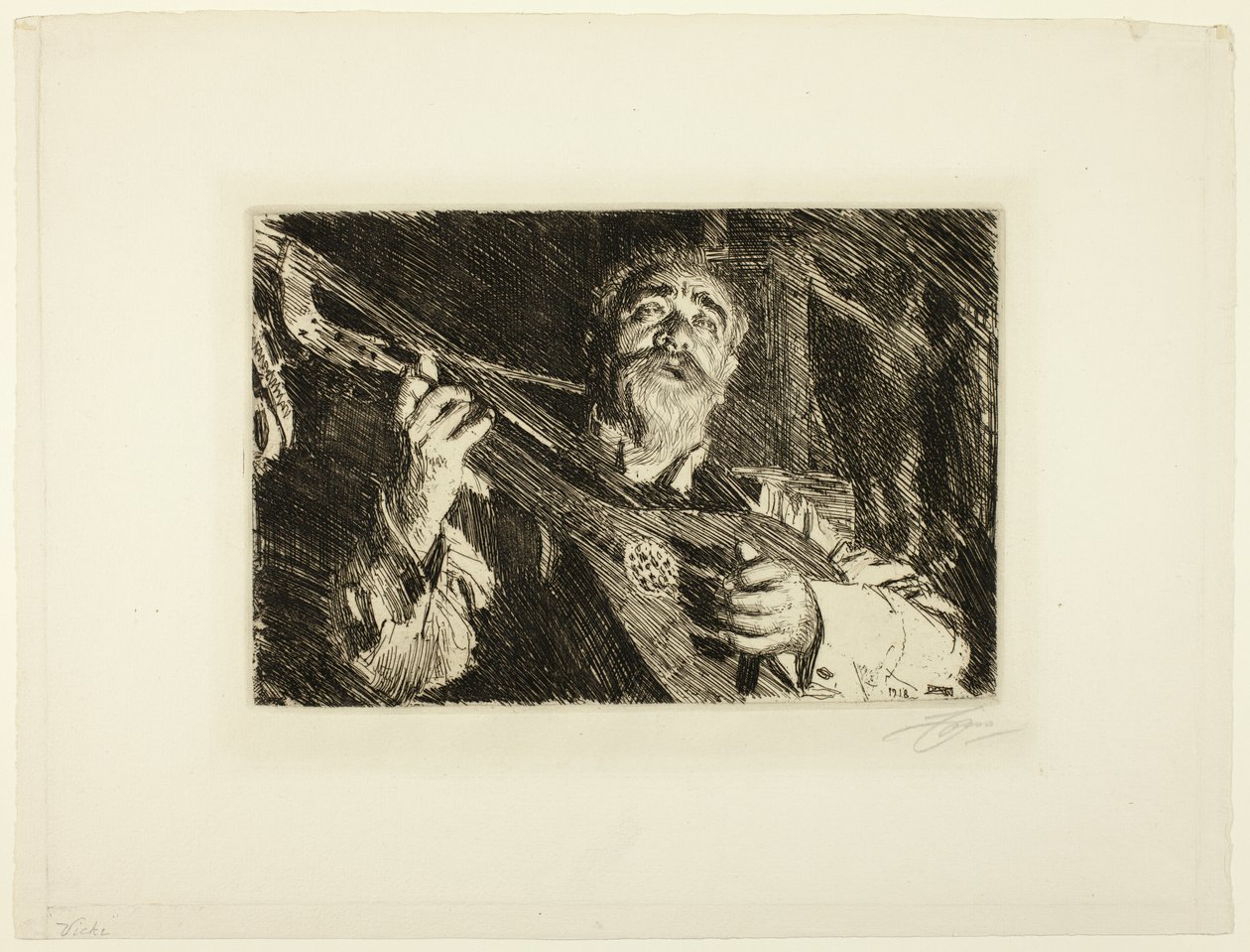 Vicke de Anders Leonard Zorn