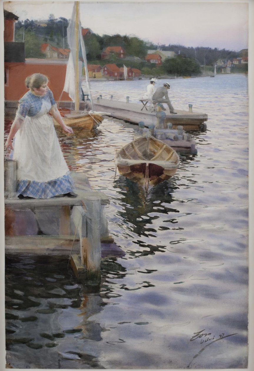Batendo Ondas de Anders Leonard Zorn