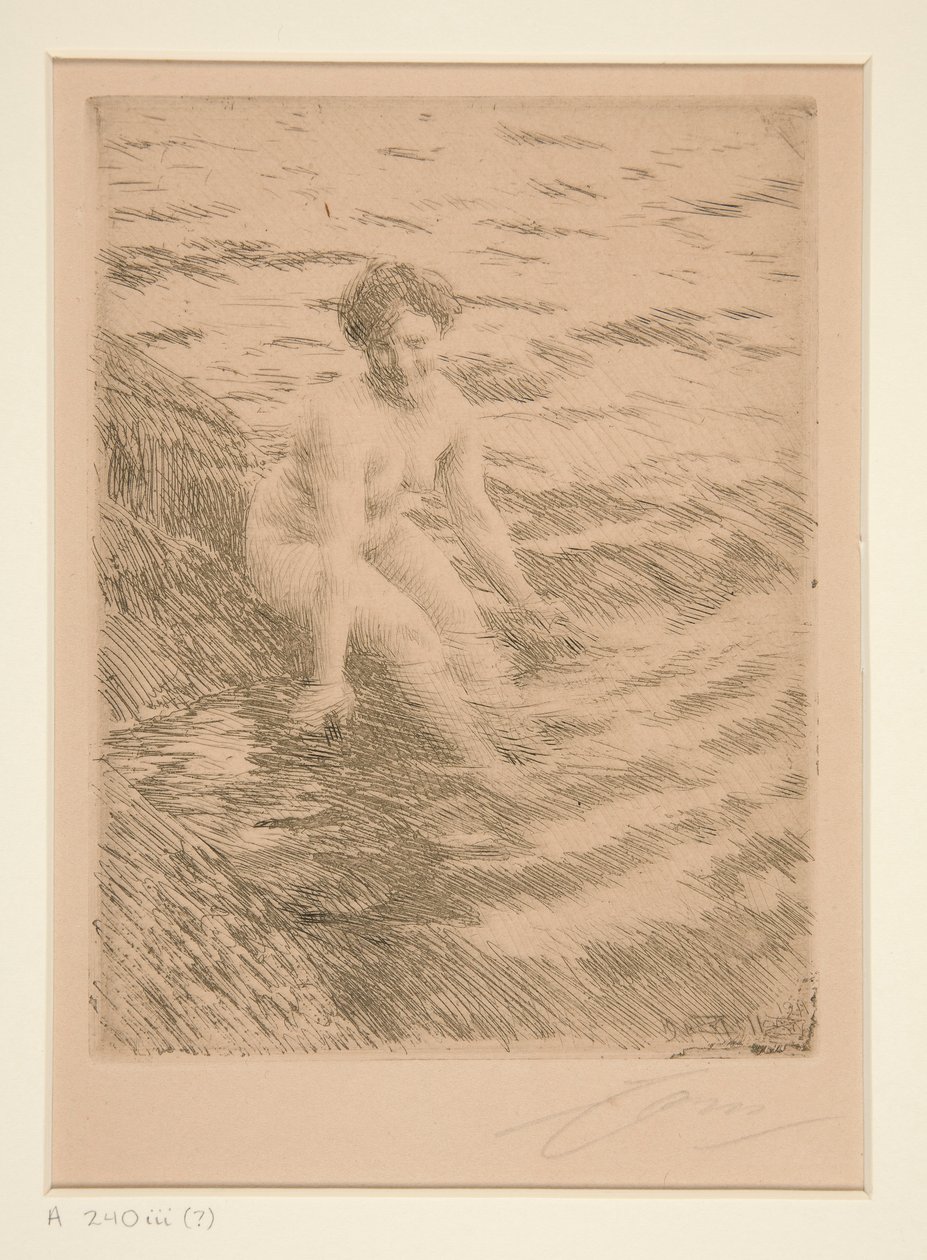 Molhado de Anders Leonard Zorn