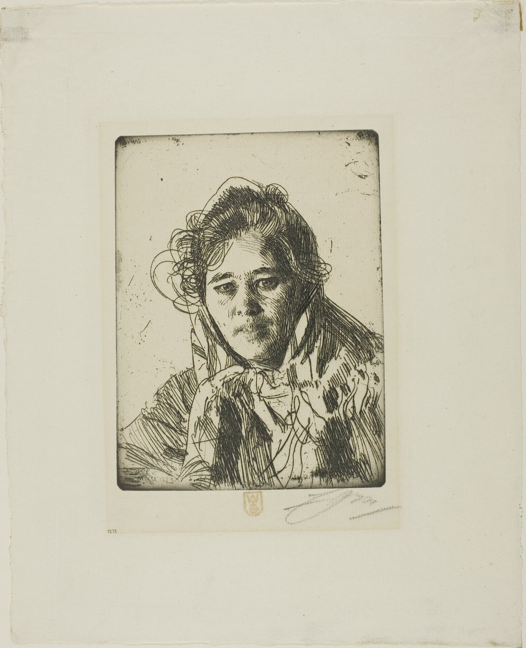 Rapariga de Mora (Anna de Kråkberg) de Anders Zorn