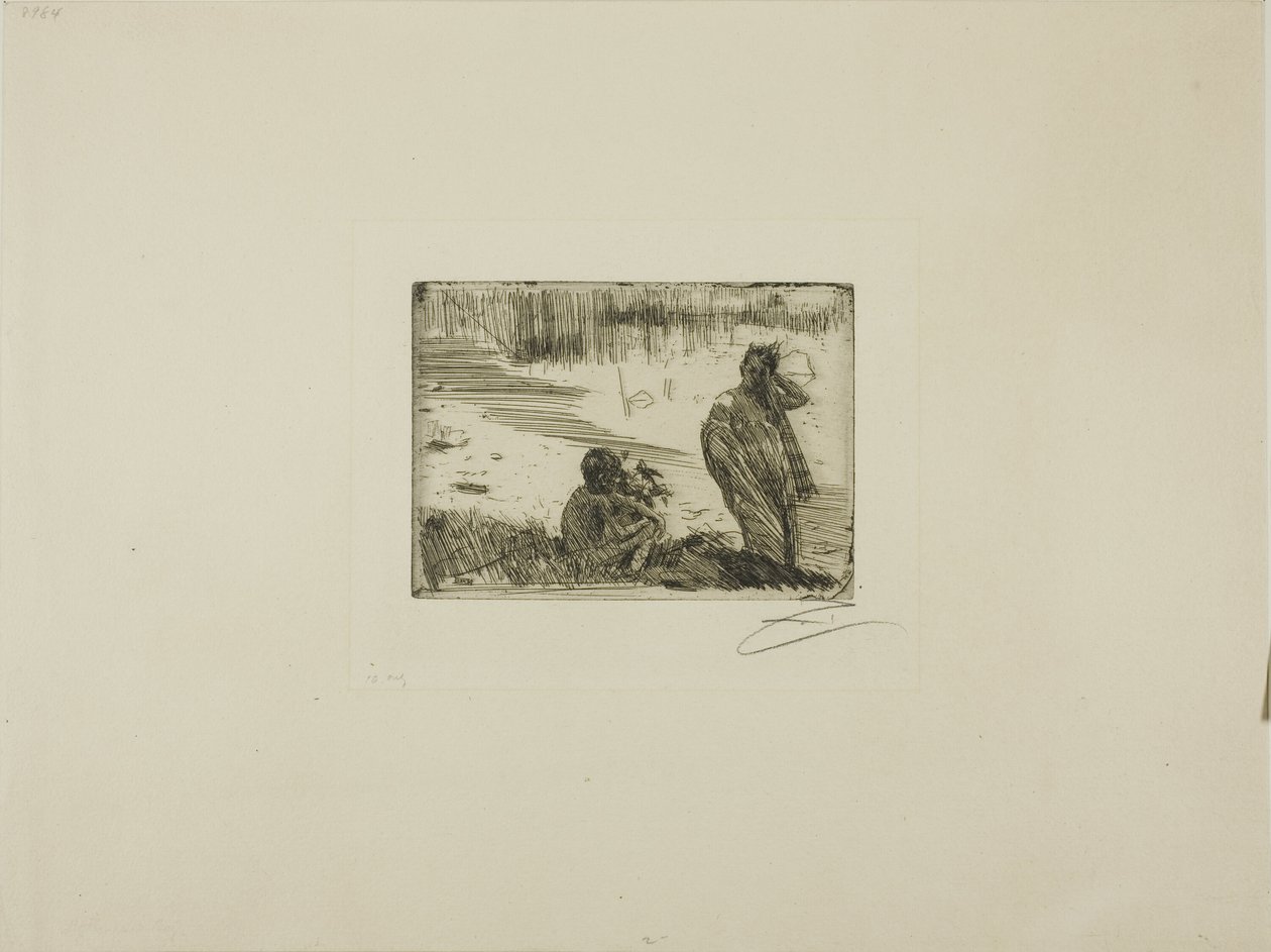 Banho de Jovens de Anders Leonard Zorn