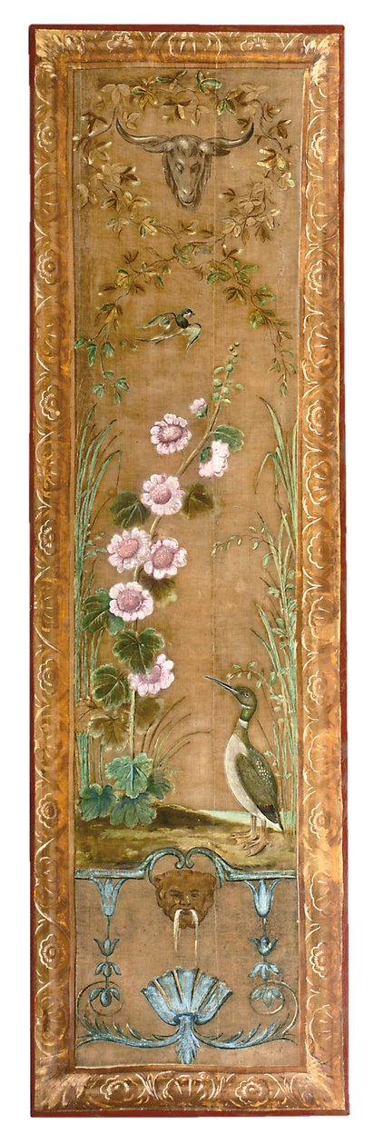 Painel Entre-fenetre, c.1750 de Andien de Clermont