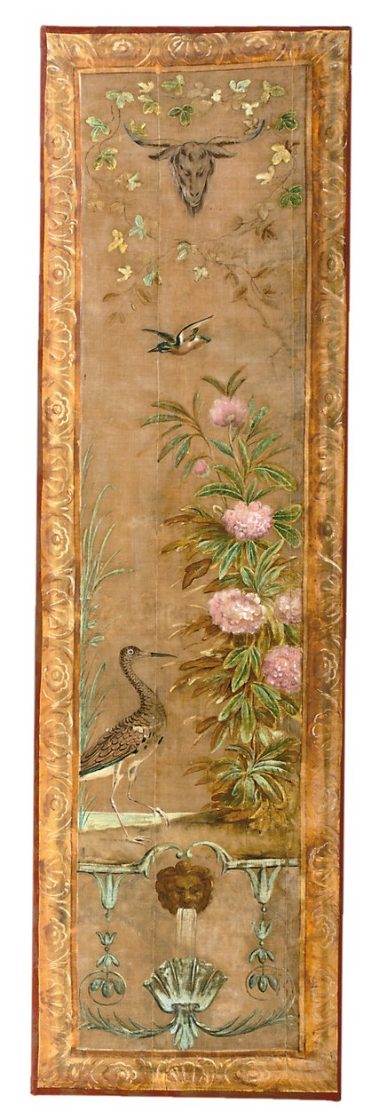 Painel Entre-fenetre, c.1750 de Andien de Clermont