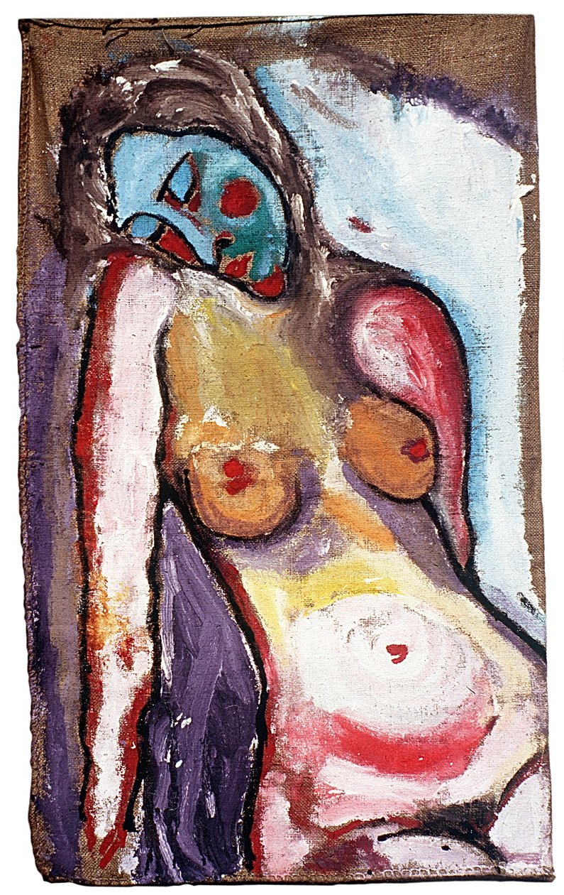 ULTRAJE A MODIGLIANI de Ando Gilardi