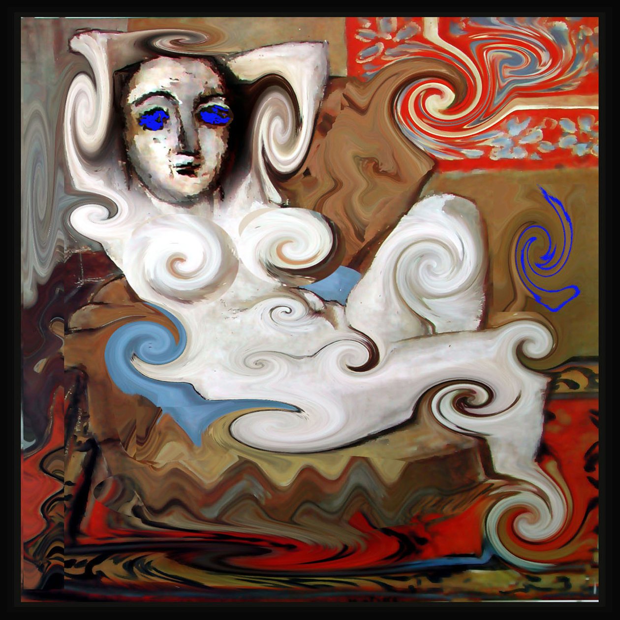 SIREN DI LUCE 2001, 2001 (Obra digital) de Ando Gilardi