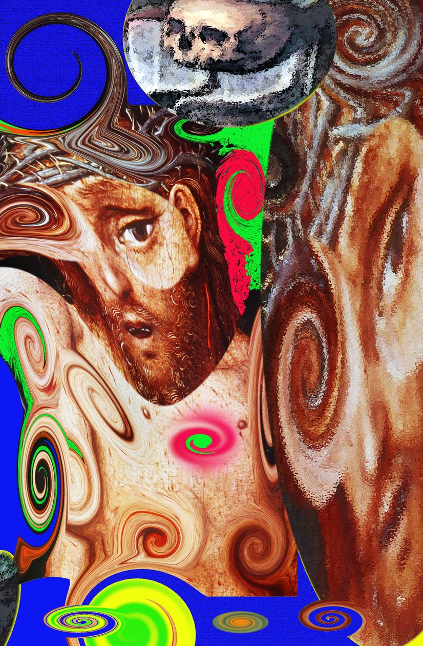 O ESPIRAL DO ÓDIO, 2002 (obra digital) de Ando Gilardi