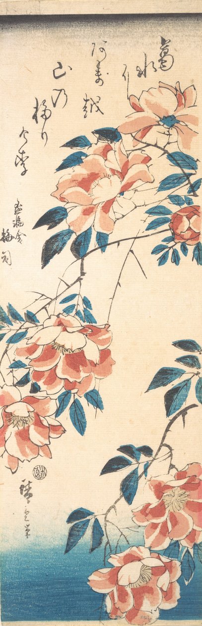 Rosa. de Ando Hiroshige