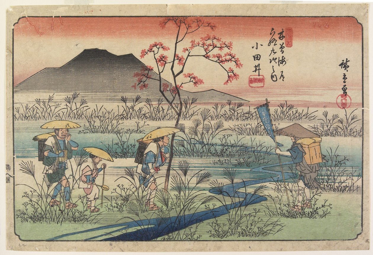 22, Odai, 1835-38 de Ando or Utagawa Hiroshige