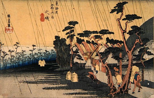 Sudden Shower, Oiso, da série 