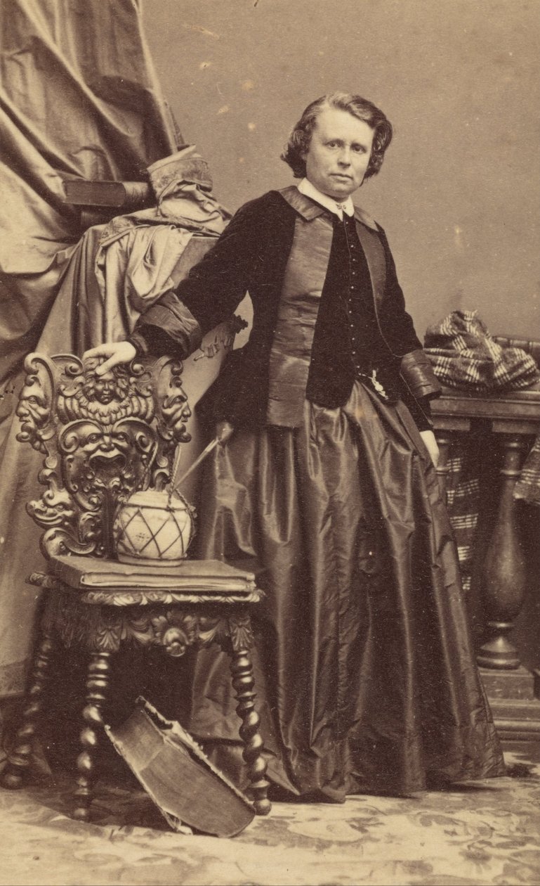 Rosa Bonheur de Andre Adolphe Eugene Disderi