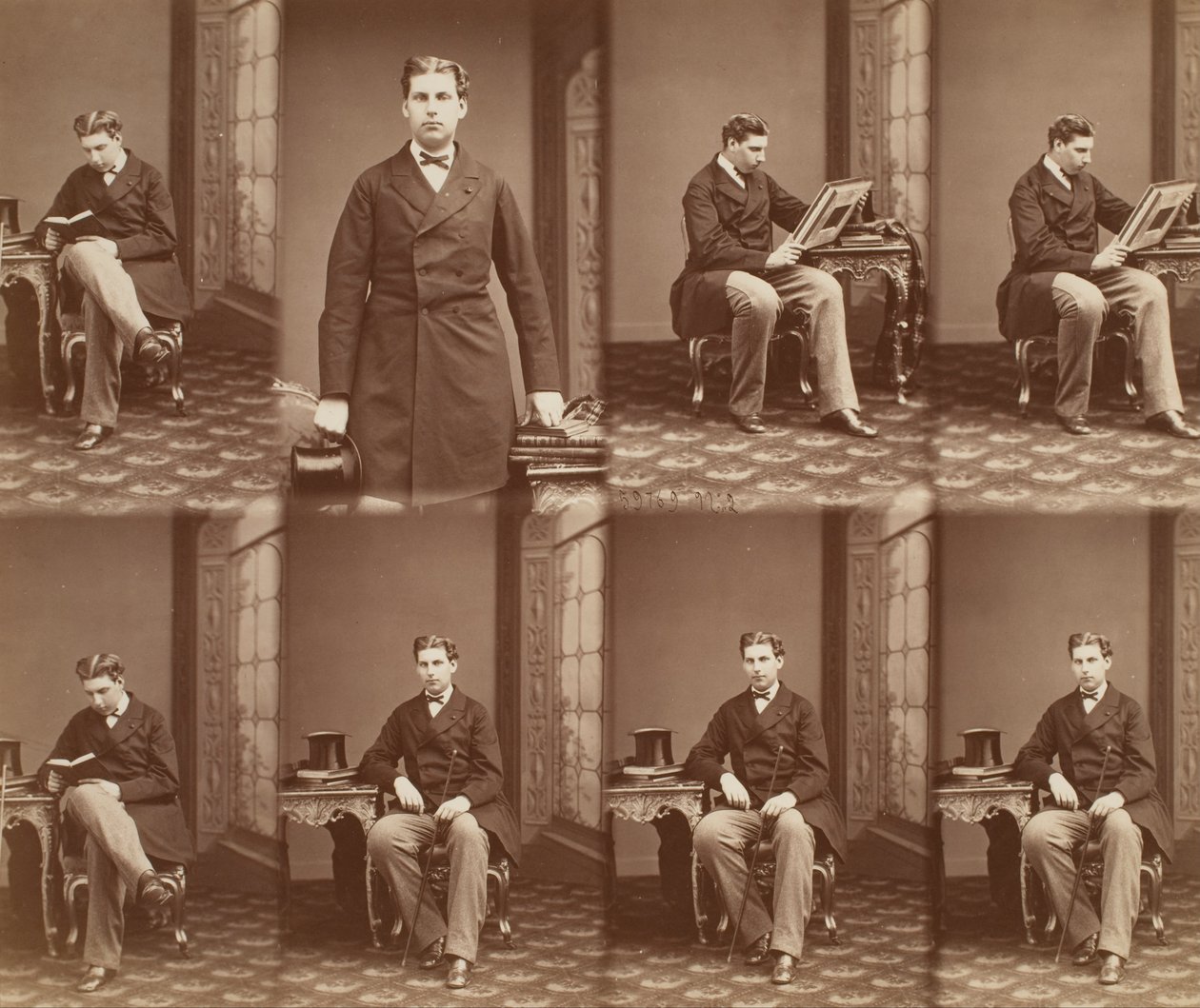 Duque de Coimbra de Andre Adolphe Eugene Disderi
