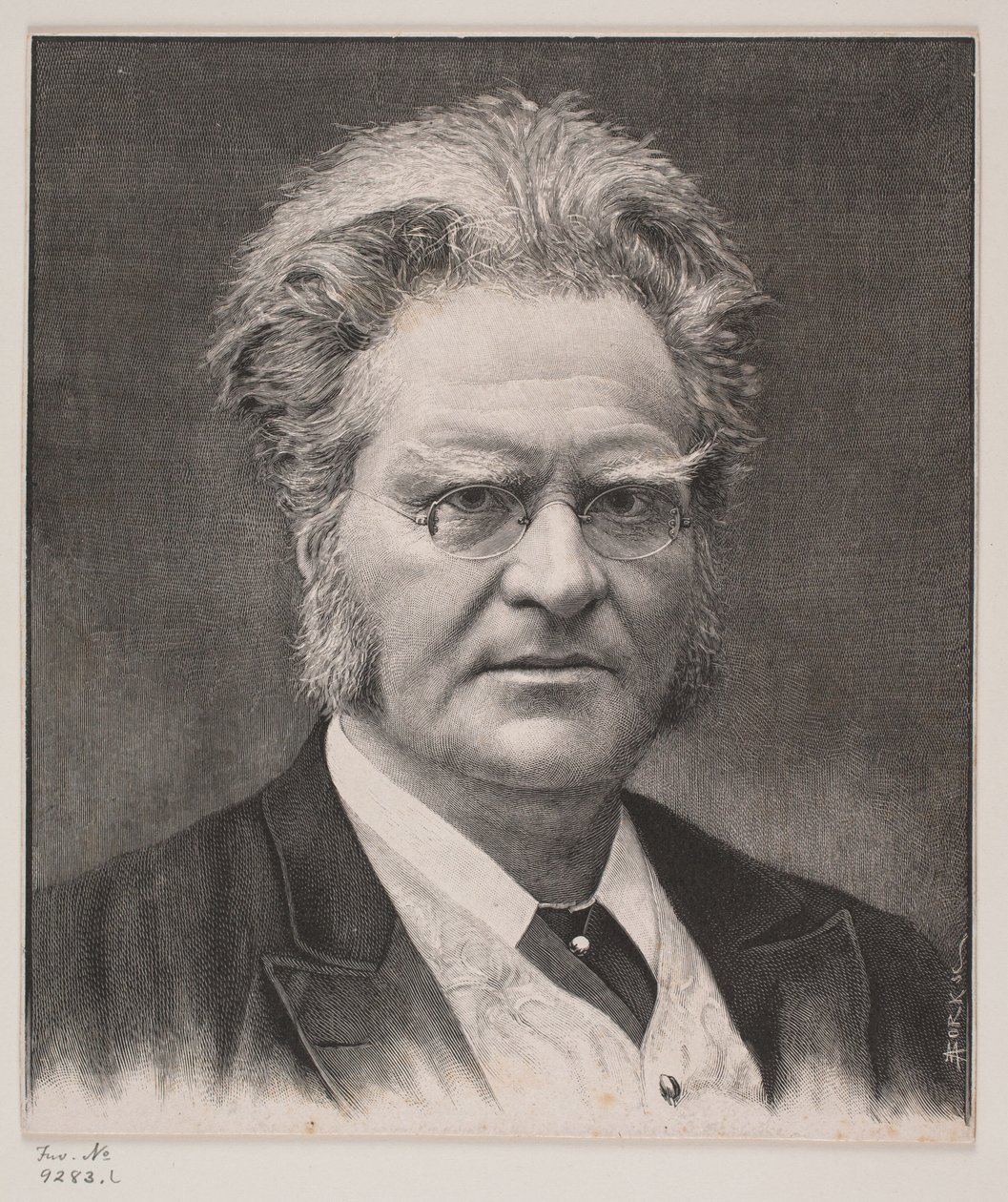 Bjørnstjerne. Björnson de André Bork