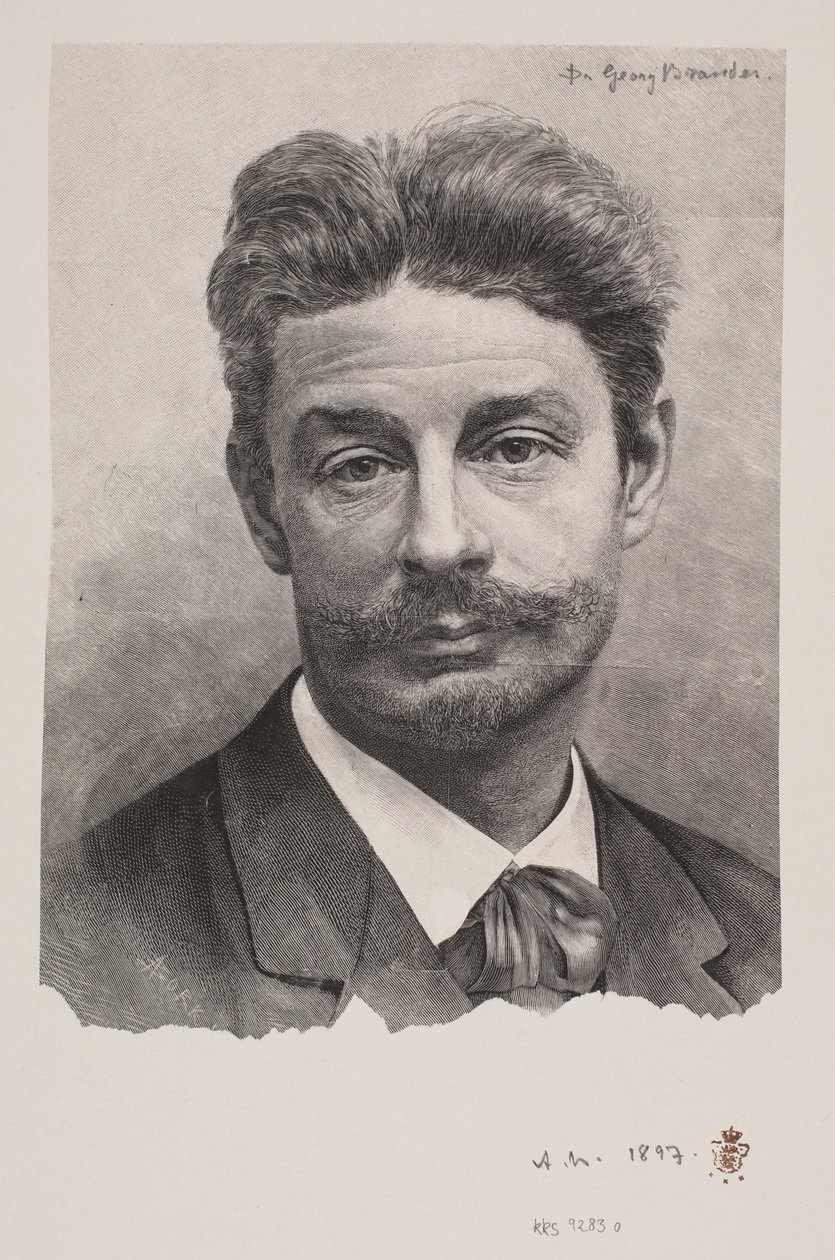 George Brandes de André Bork