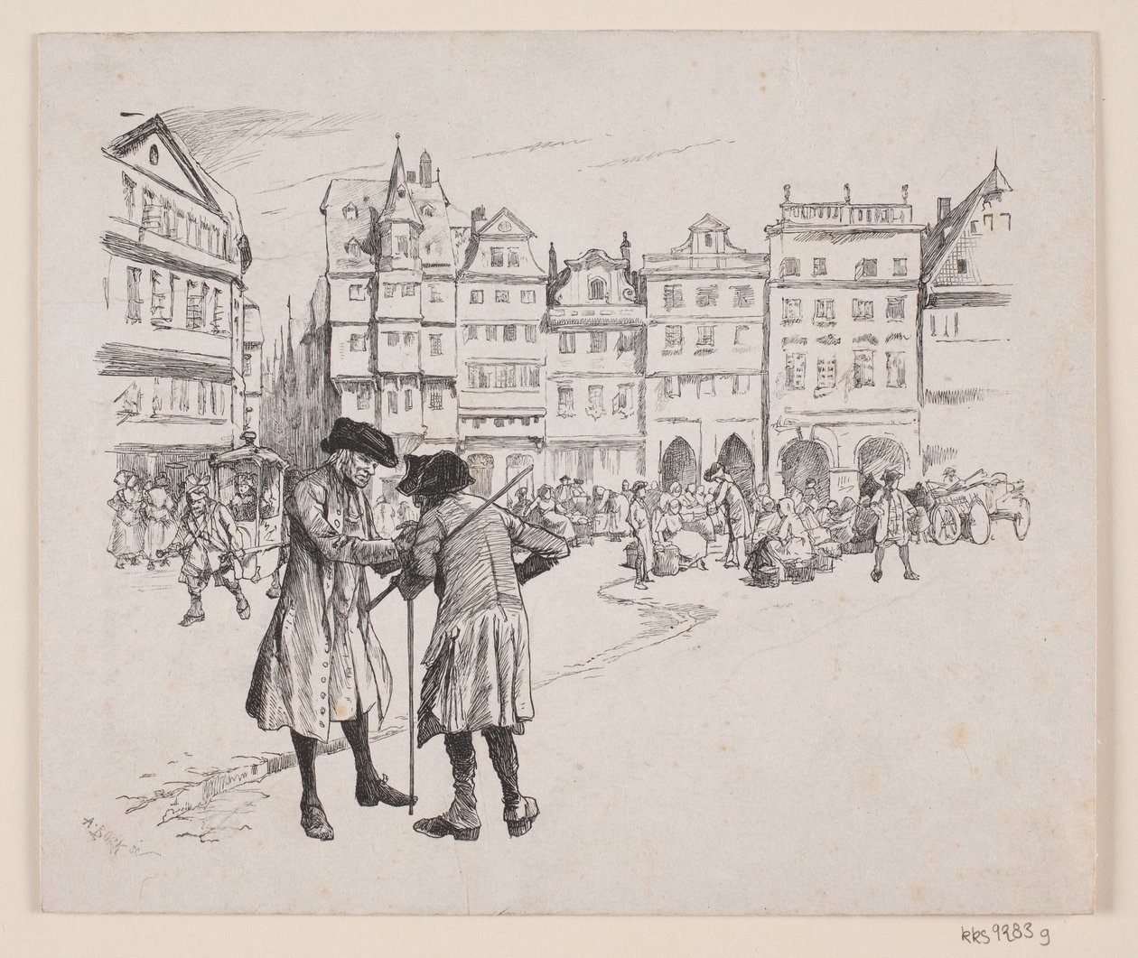 Ilustração o "Jean de France" de André Bork