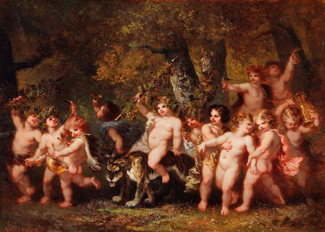 A infância de Baco de André Charles Voillemot
