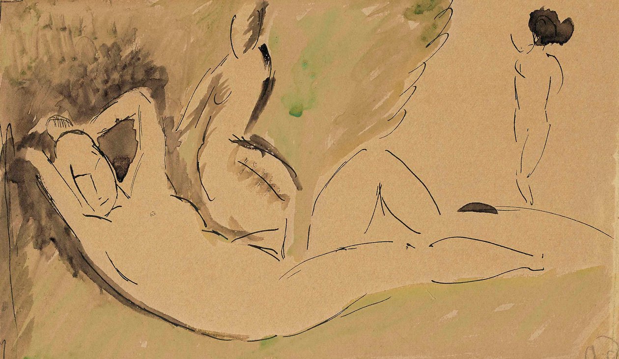 Banhistas de Andre Derain