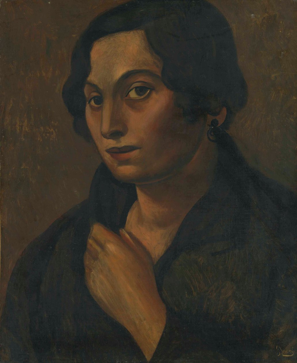 Busto de uma mulher de Andre Derain