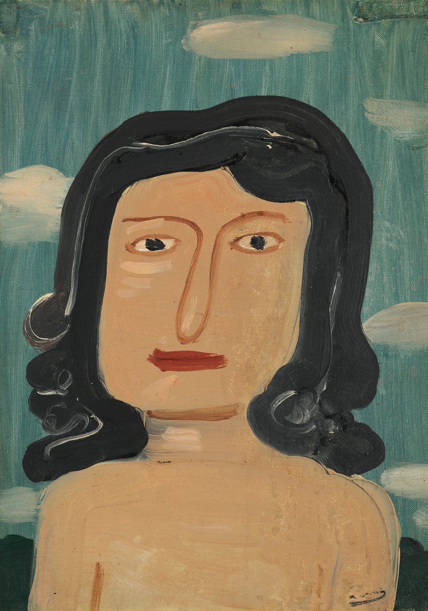 Mulher morena de Andre Derain