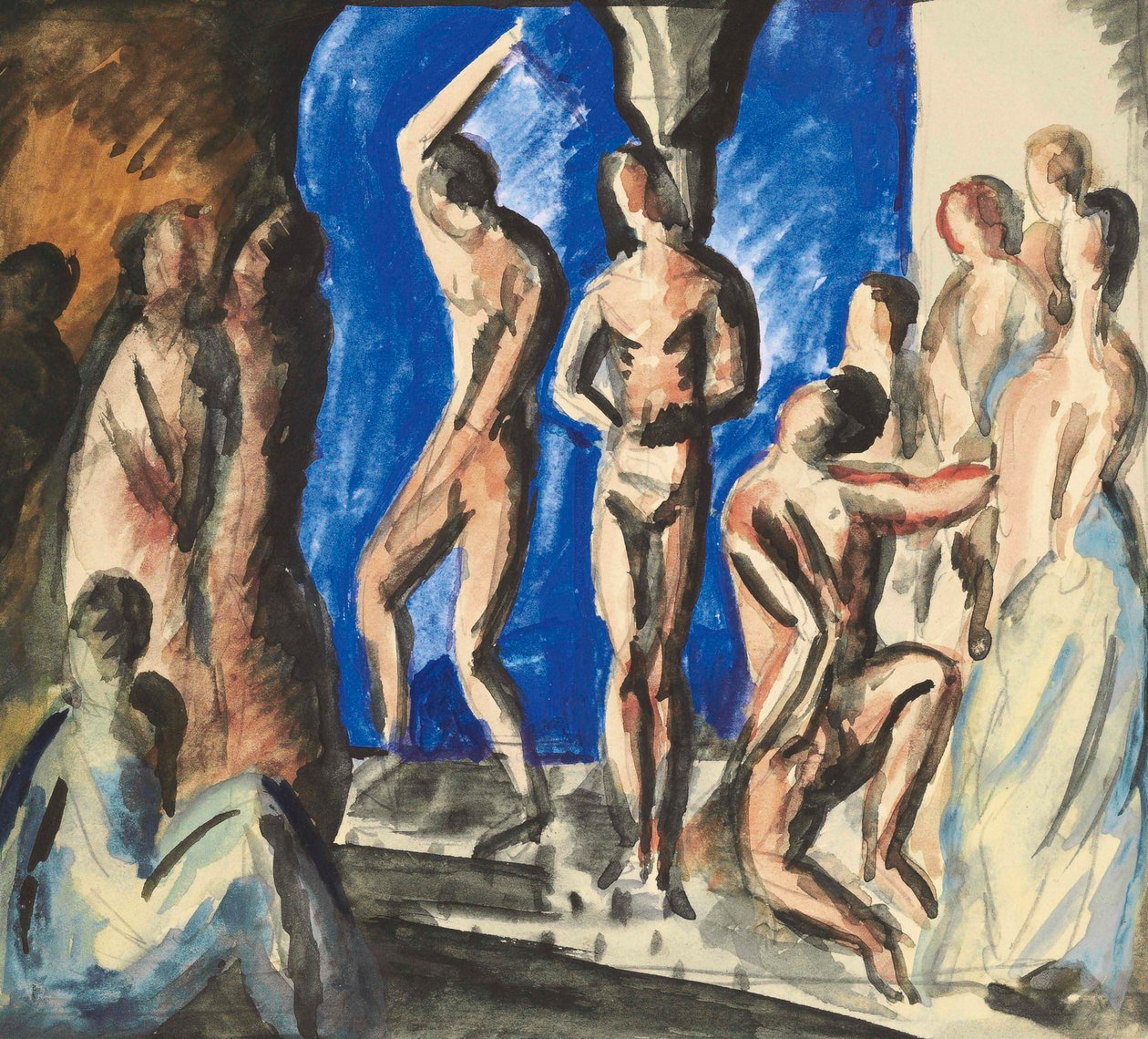 A Flagelação de Andre Derain
