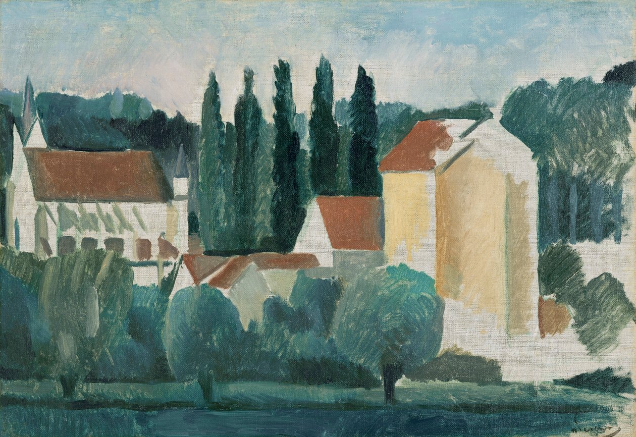 La chapelle-sous-Crécy (Le Moulin) de Andre Derain