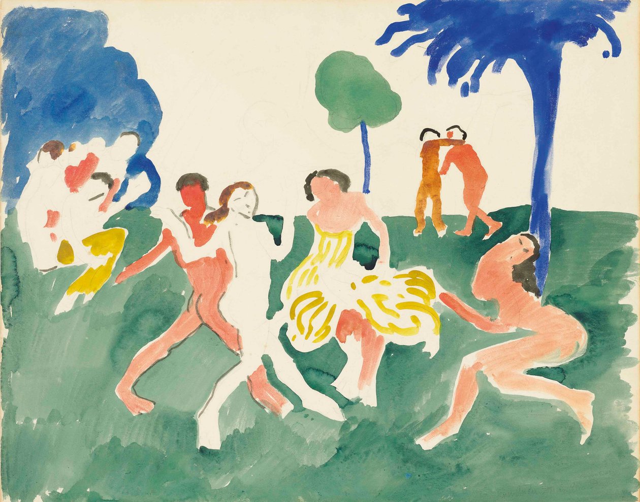 La gavotte de Andre Derain