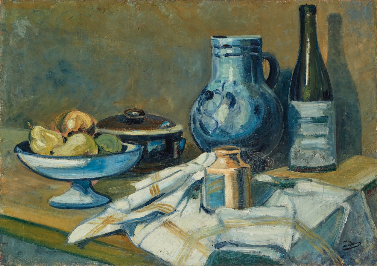 Natureza morta de Andre Derain