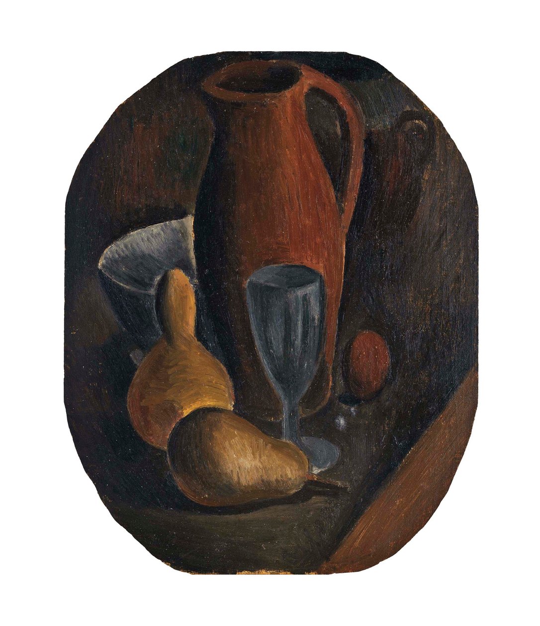 Natureza morta com vidro de Andre Derain