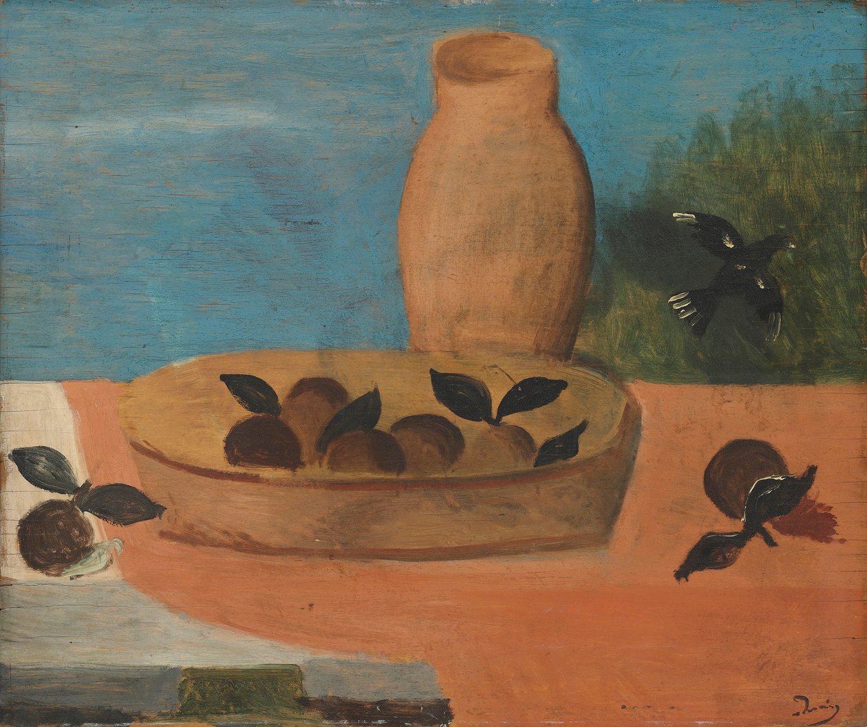 Natureza morta com fruta de Andre Derain