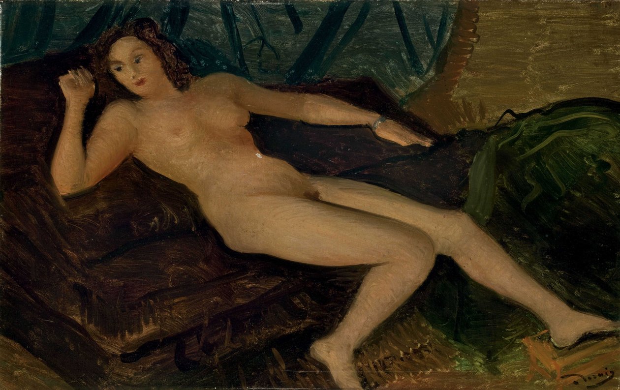Nu reclinado de Andre Derain