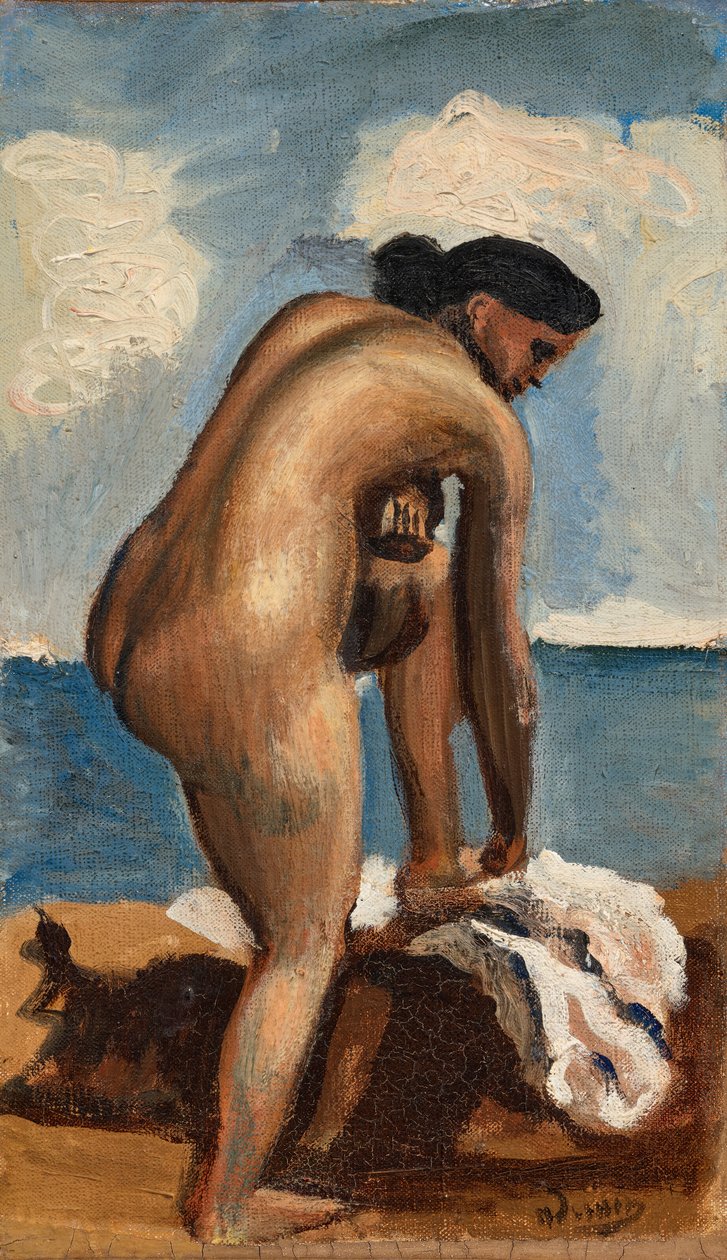 Nu à beira-mar de Andre Derain