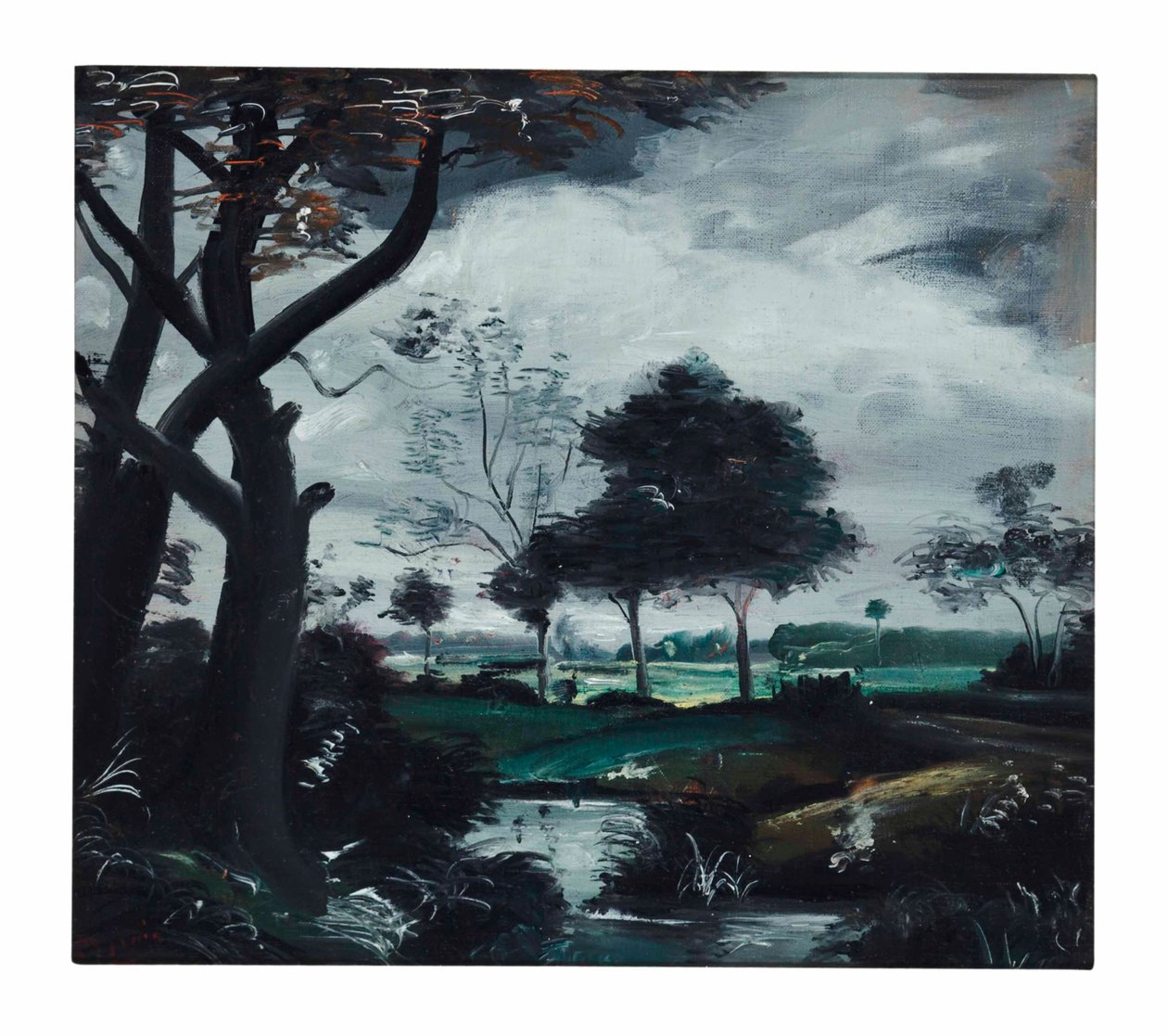 Paisagem de Andre Derain
