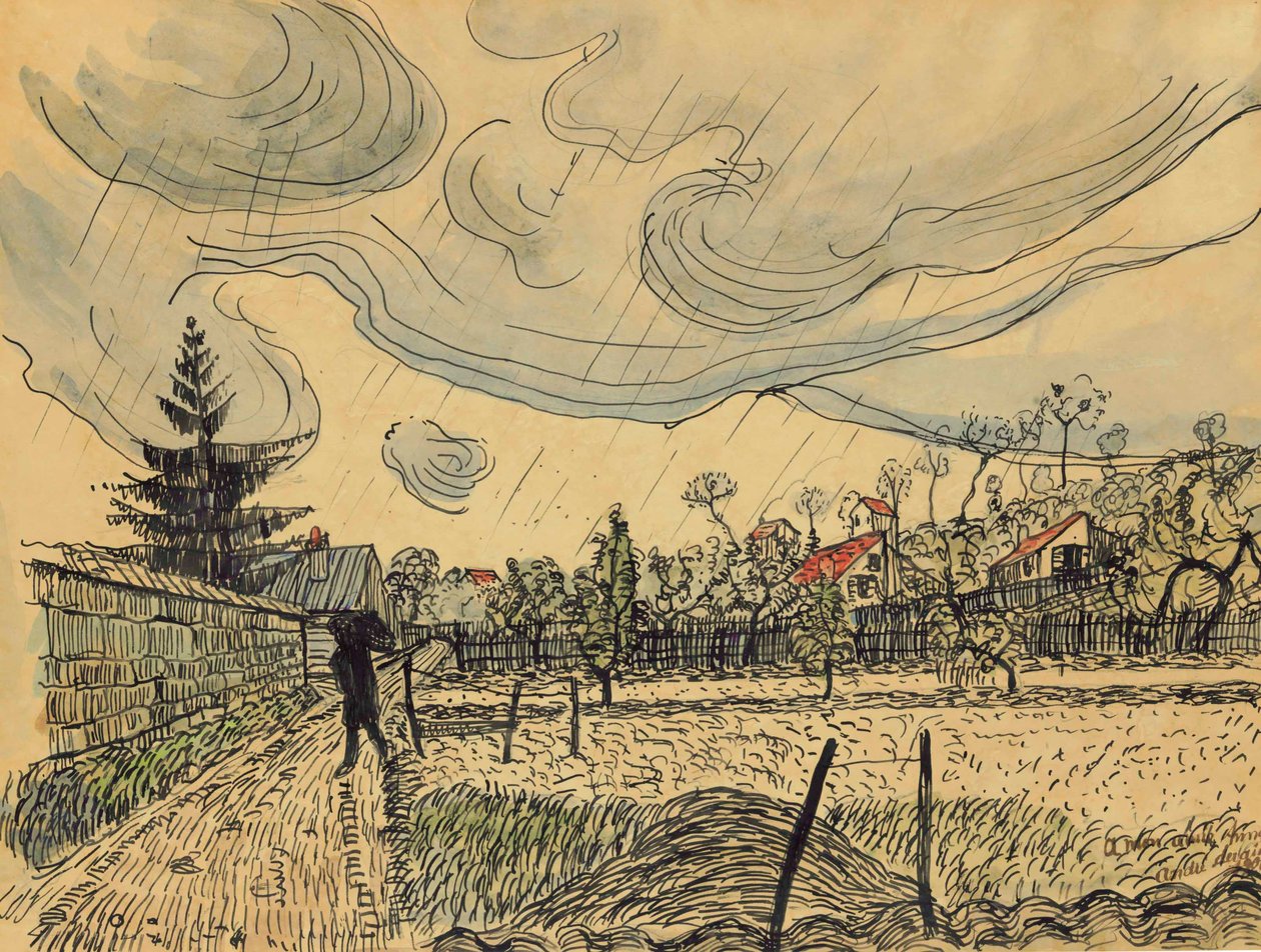 Paisagem de Andre Derain
